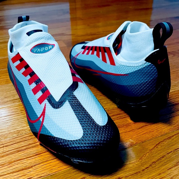 Nike Vapor Edge Pro 360 Men’s Size 10 Black/University Red-White DQ3670-061. - Picture 1 of 12